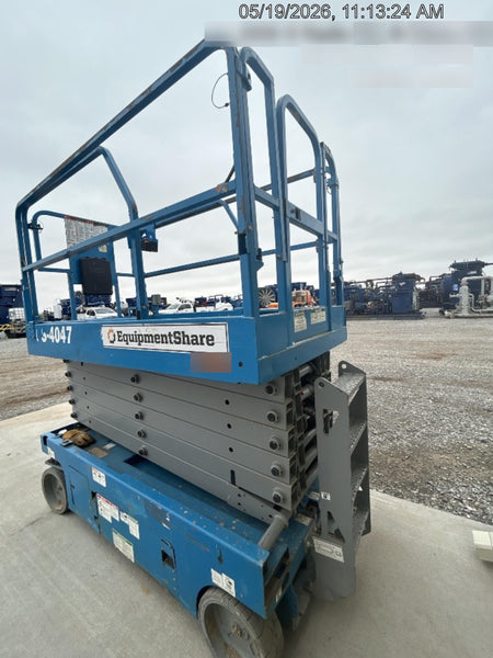 2018 GENIE GS-4047