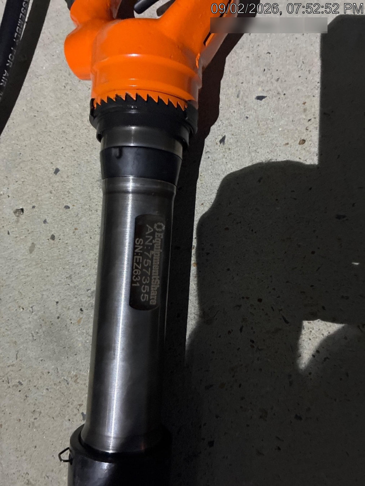 2026 MICHIGAN PNEUMATIC MP-133-ORANGE-NEP