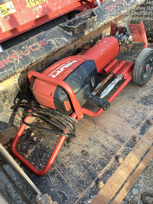 2021 HILTI TE 3000-AVR