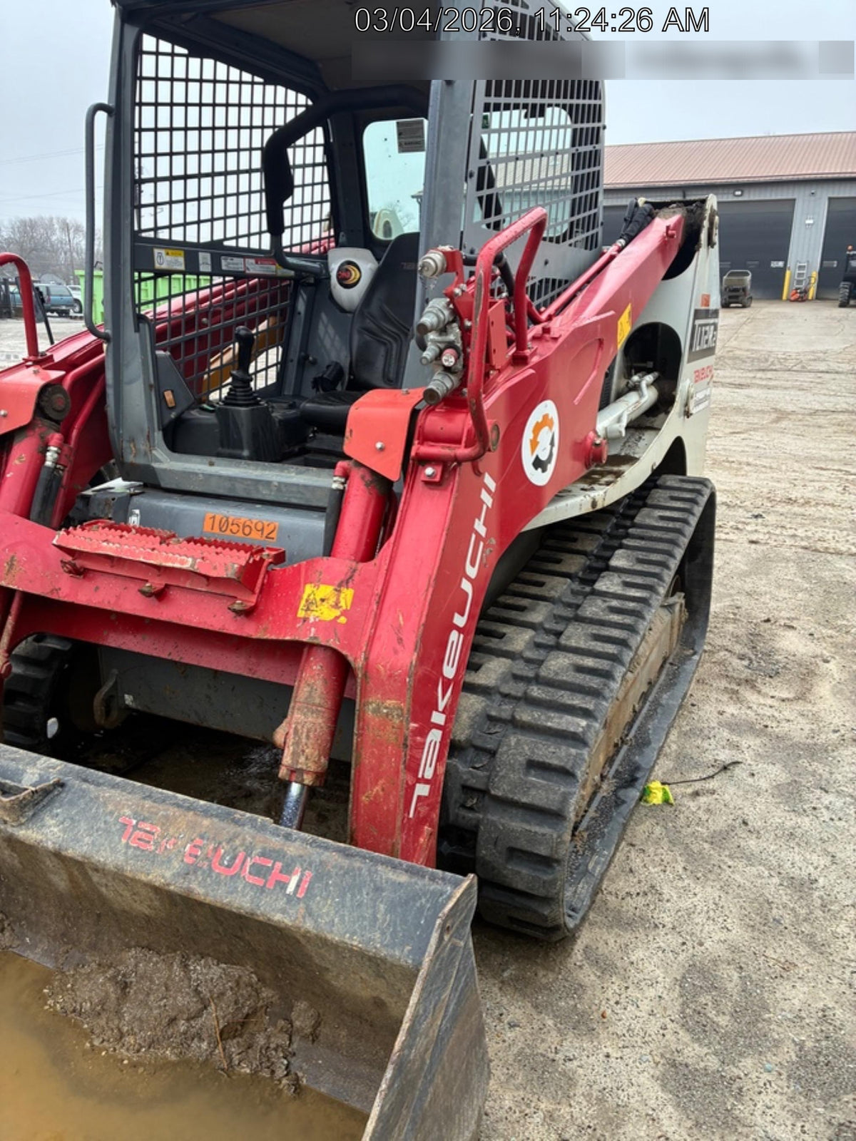 2020 TAKEUCHI TL12R2-R
