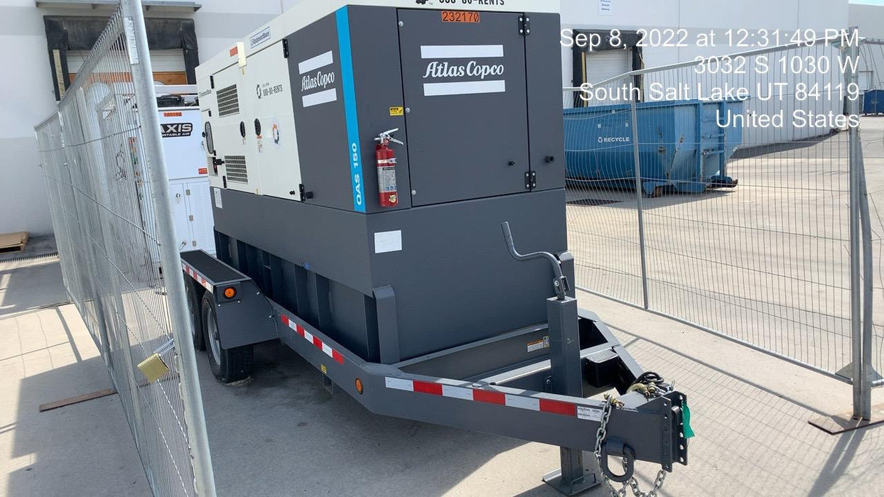 2022 ATLAS COPCO QAS150