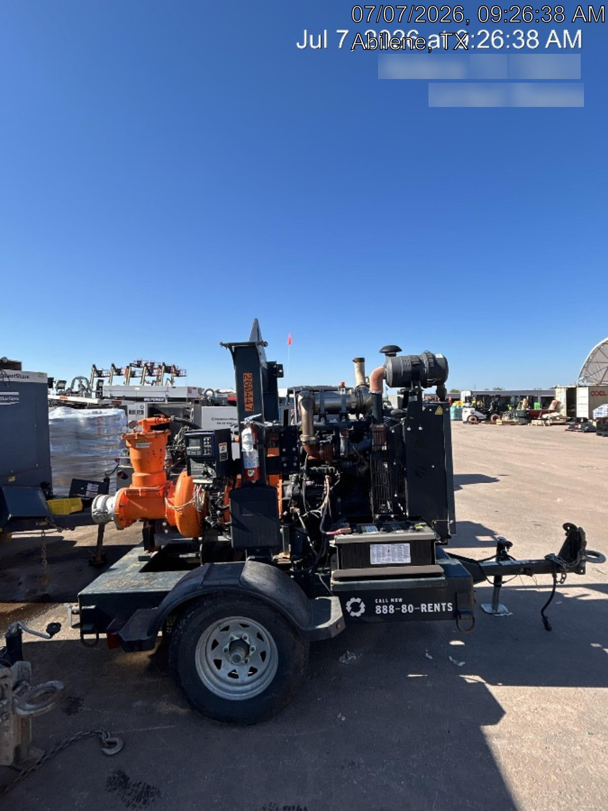 2022 PREMIER PUMP 6NNT-RP-TD2.9-T80