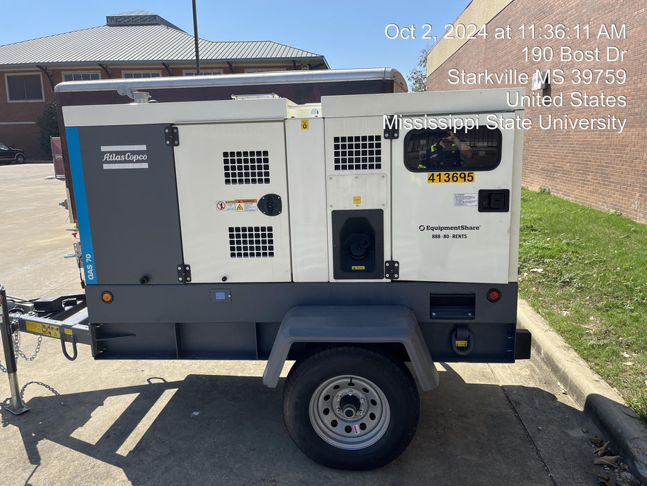 2024 ATLAS COPCO QAS 70