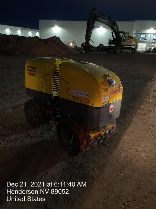 2021 WACKER NEUSON RTLx-SC3