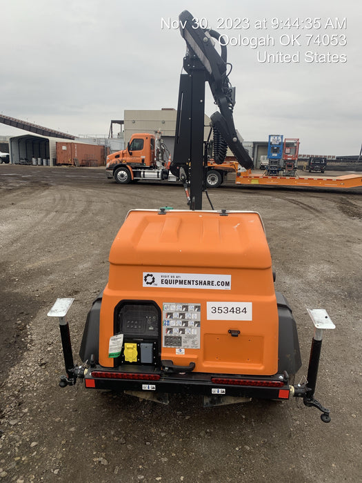 2023 Generac MLT2 Diesel, Flex Switch 120V Input, Powerzone Controller, (4) 320W LED Lights, 4kW Generator, 39.9 Gal Fuel Tank, 2" Ball, T3