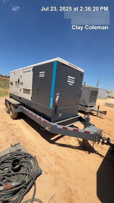 2023 ATLAS COPCO QAS 410