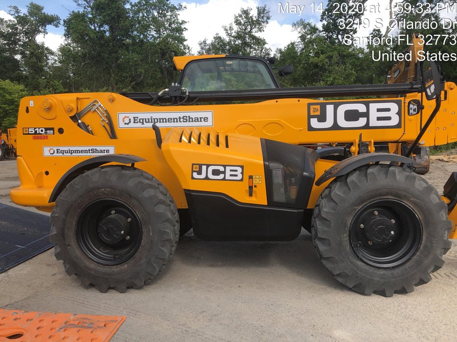 2019 JCB 510-55 TC