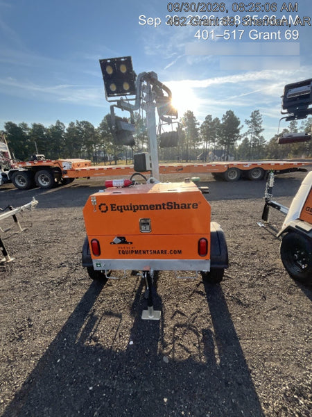 2026 WANCO WLTT-4MK4K Electric Mast