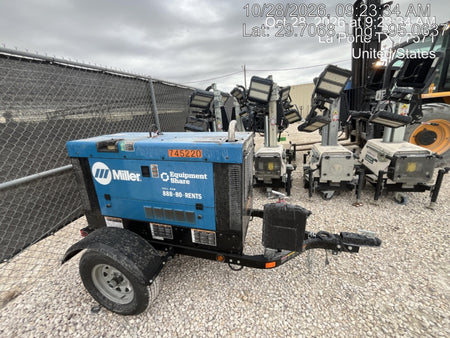 2026 MILLER ELECTRIC BIG BLUE 400