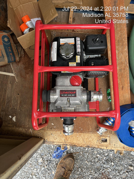 2023 MULTIQUIP QP2TH