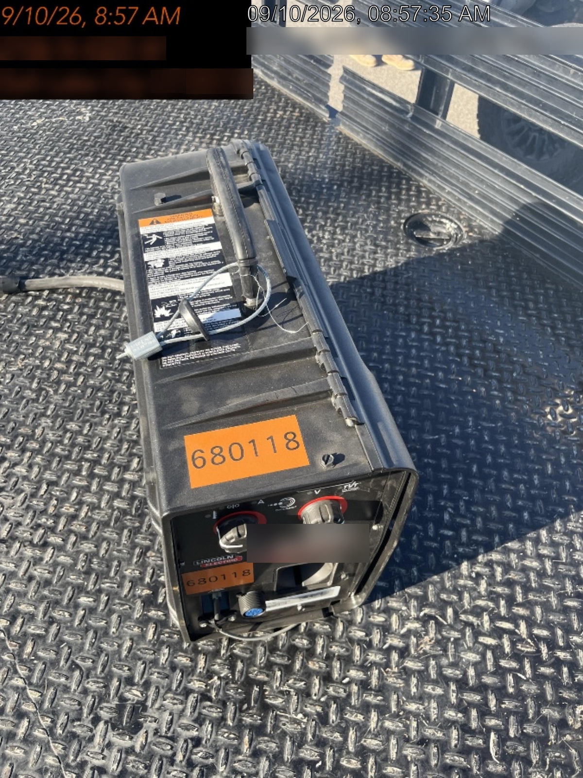 2026 LINCOLN ELECTRIC LN-25X w/Flowmeter