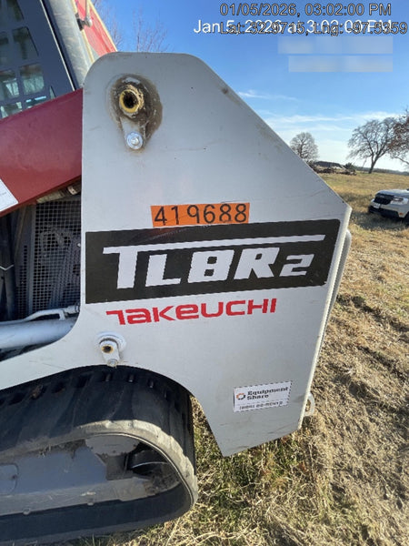 2024 TAKEUCHI TL8R2-CR