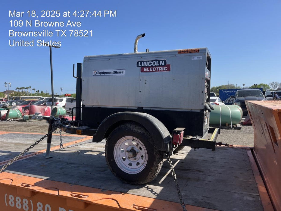 2025 Lincoln Electric LE400 Diesel, Kubota V1505, 22 HP, Trlr, Cable Rack, Light Kit, ES Decals, T3