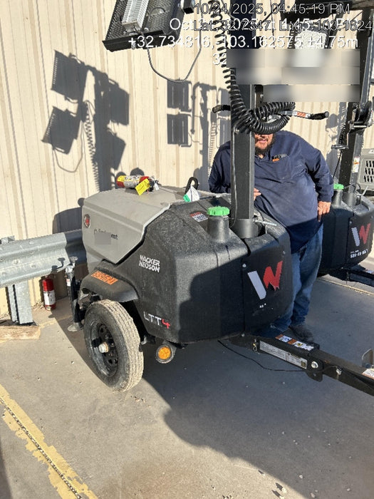 2025 WACKER NEUSON LTT4