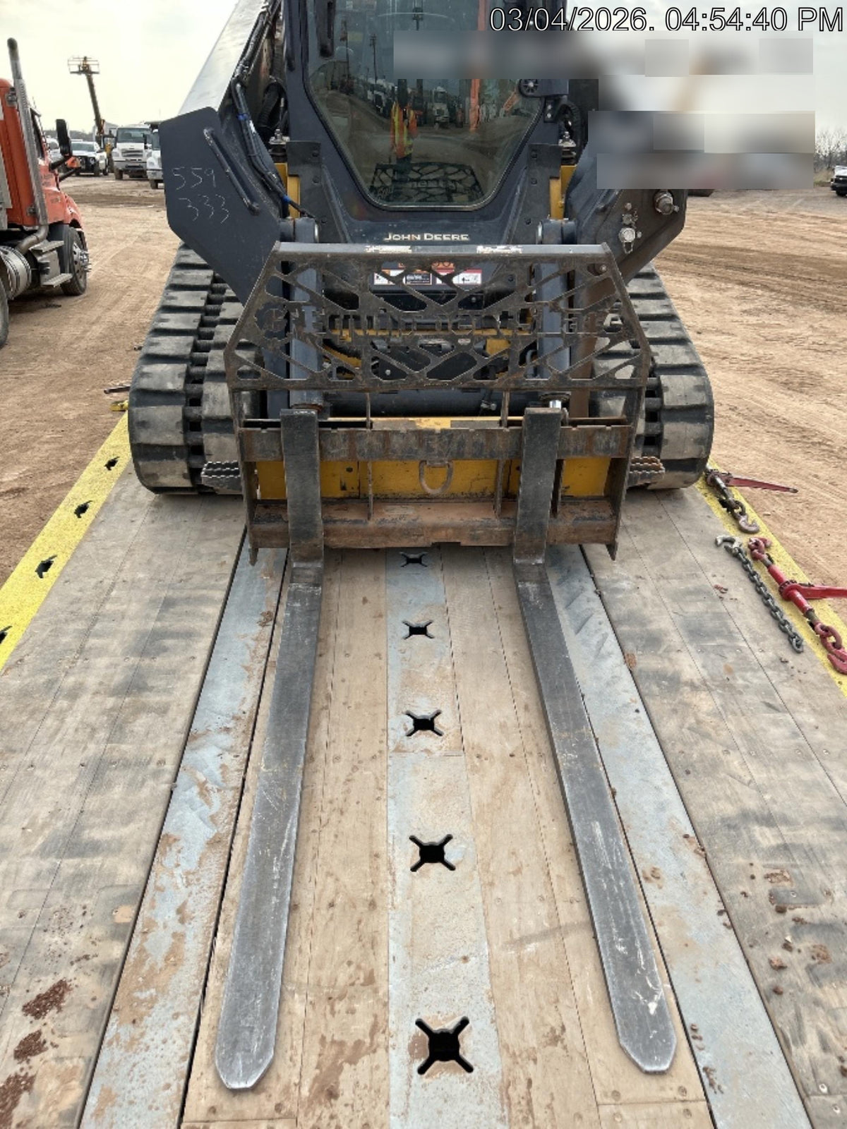 2020 PALADIN 48" Pallet Forks - Paladin
