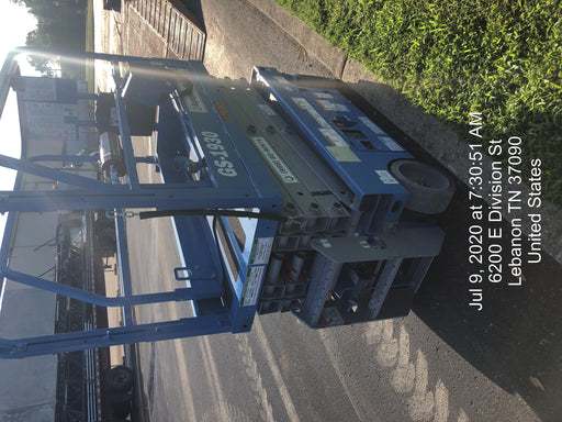 2020 Genie GS-1930 Fixed rails with chain entry gate - Pre A92.20