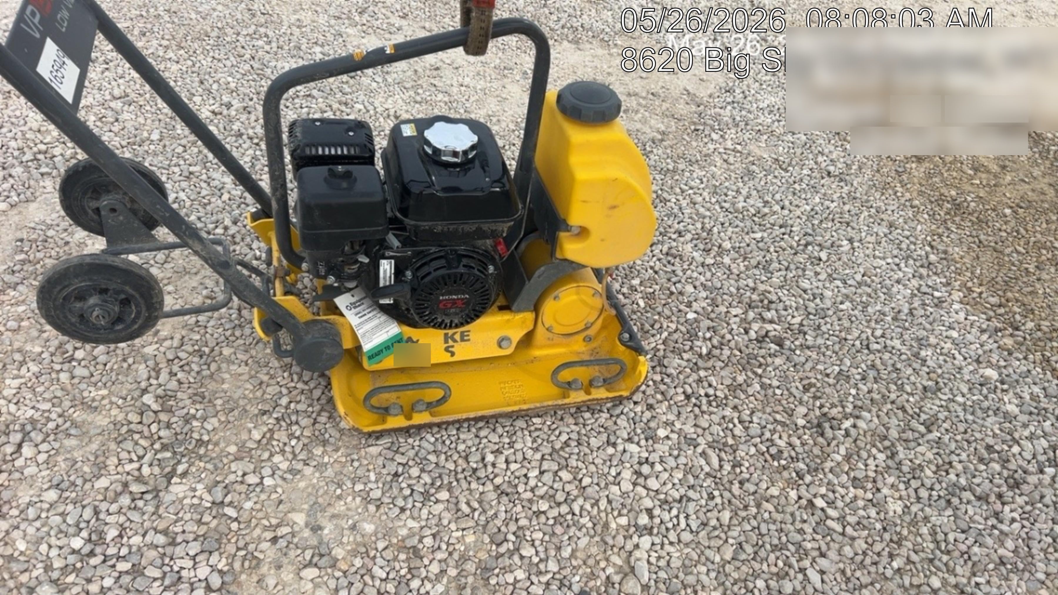 2021 WACKER NEUSON VP1550AW