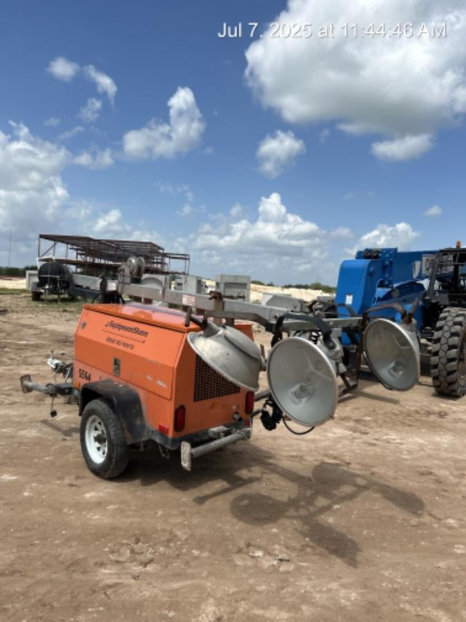 Wanco WLT-4M WANCO WLT-4M 6 kW Towable Light Generator