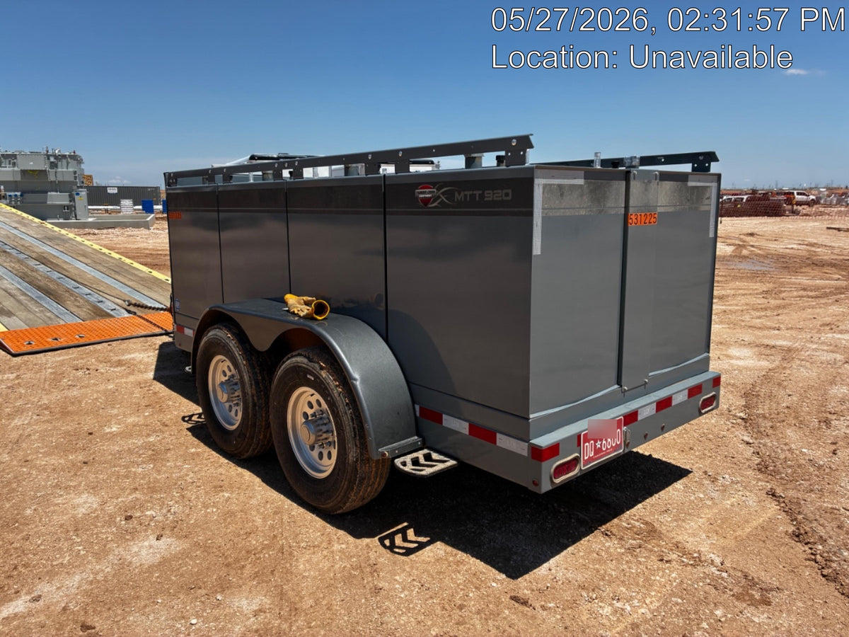 2025 THUNDER CREEK MTT920 - Hazmat not required