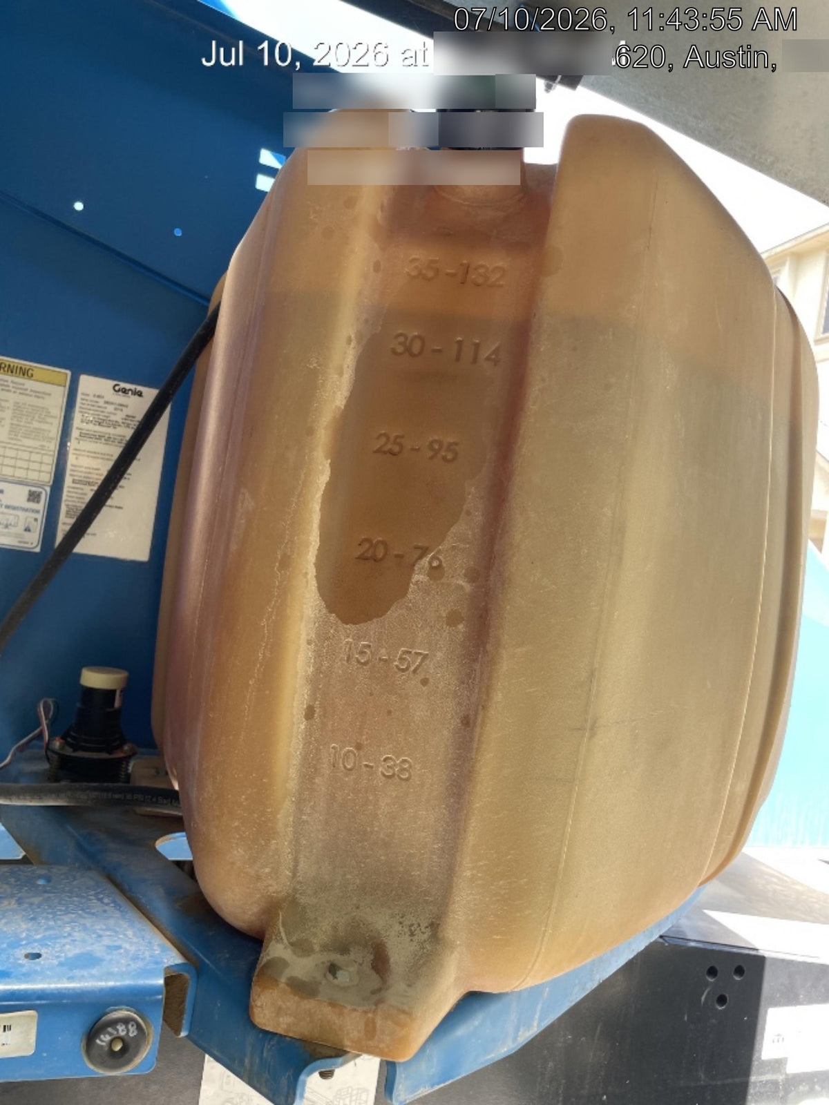2018 GENIE S-60 X
