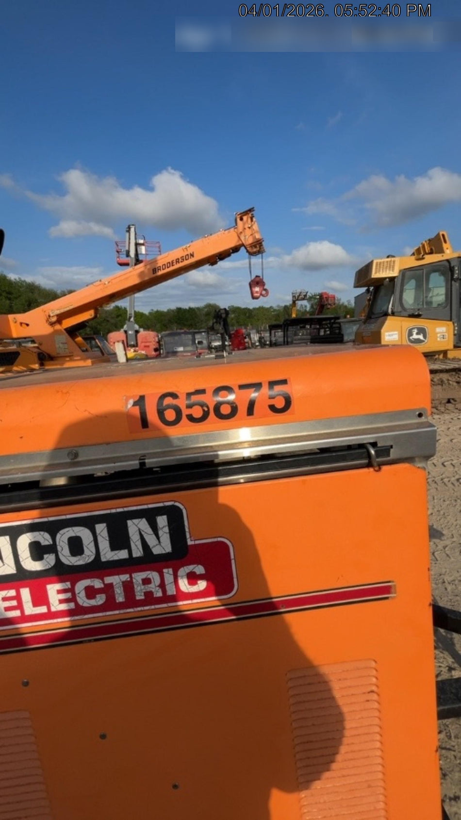 2021 Lincoln Electric Vantage 549X VANTAGE 549X READY-PAK 3 (EQUIPMENTSHARE)