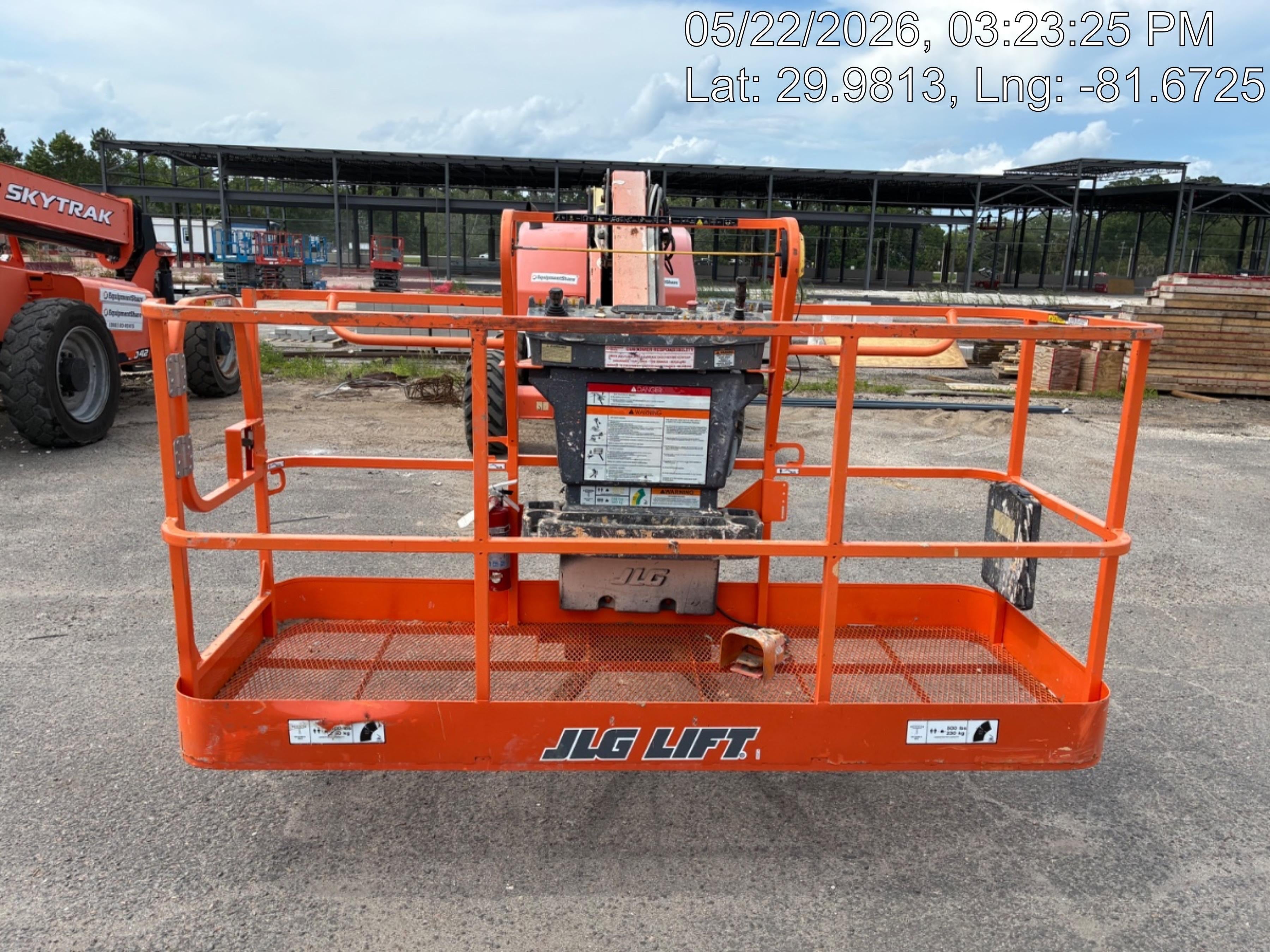 2021 JLG 460SJ