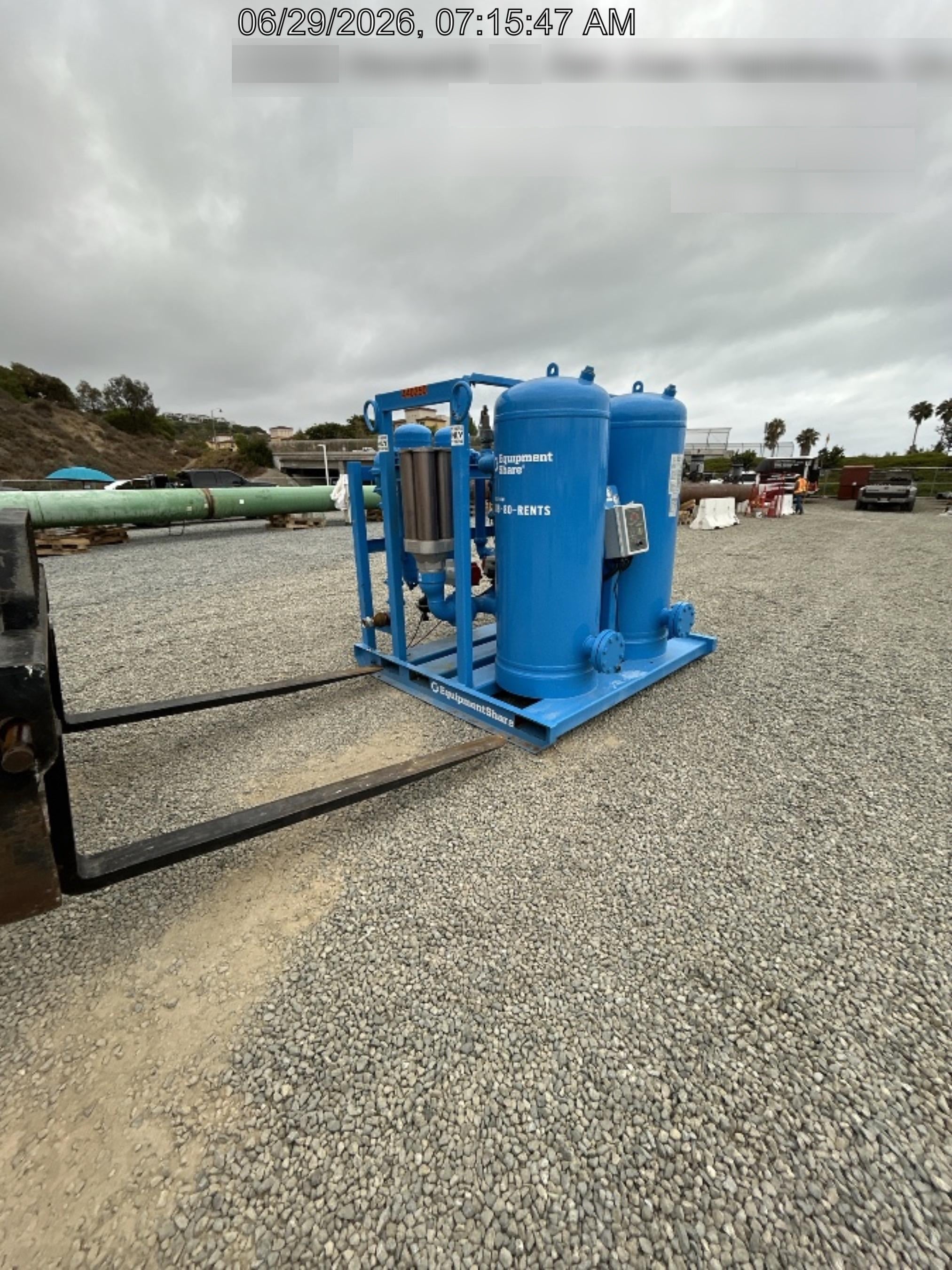 2024 HANKISON RDH-1550G