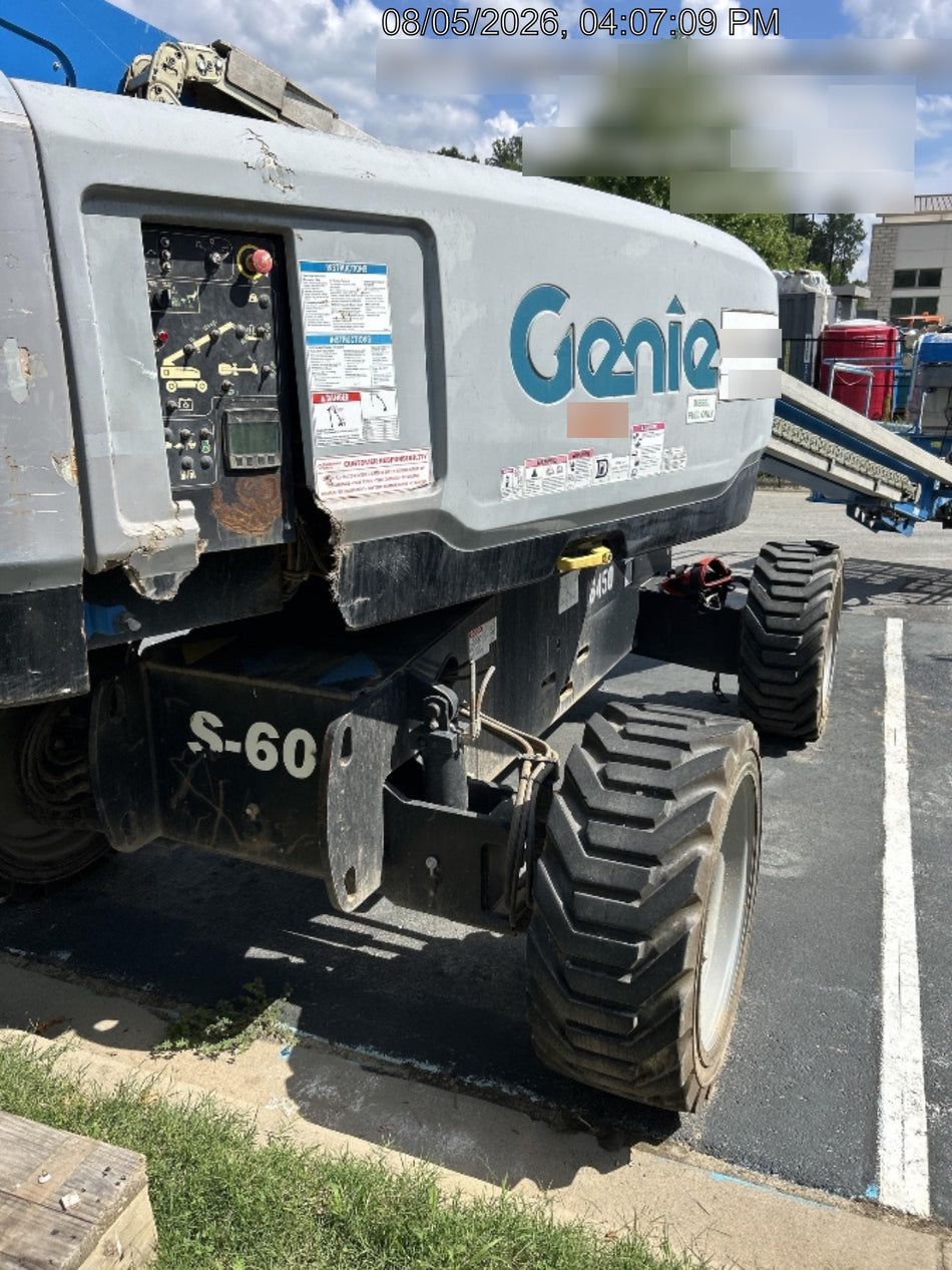 2018 GENIE S-60 X