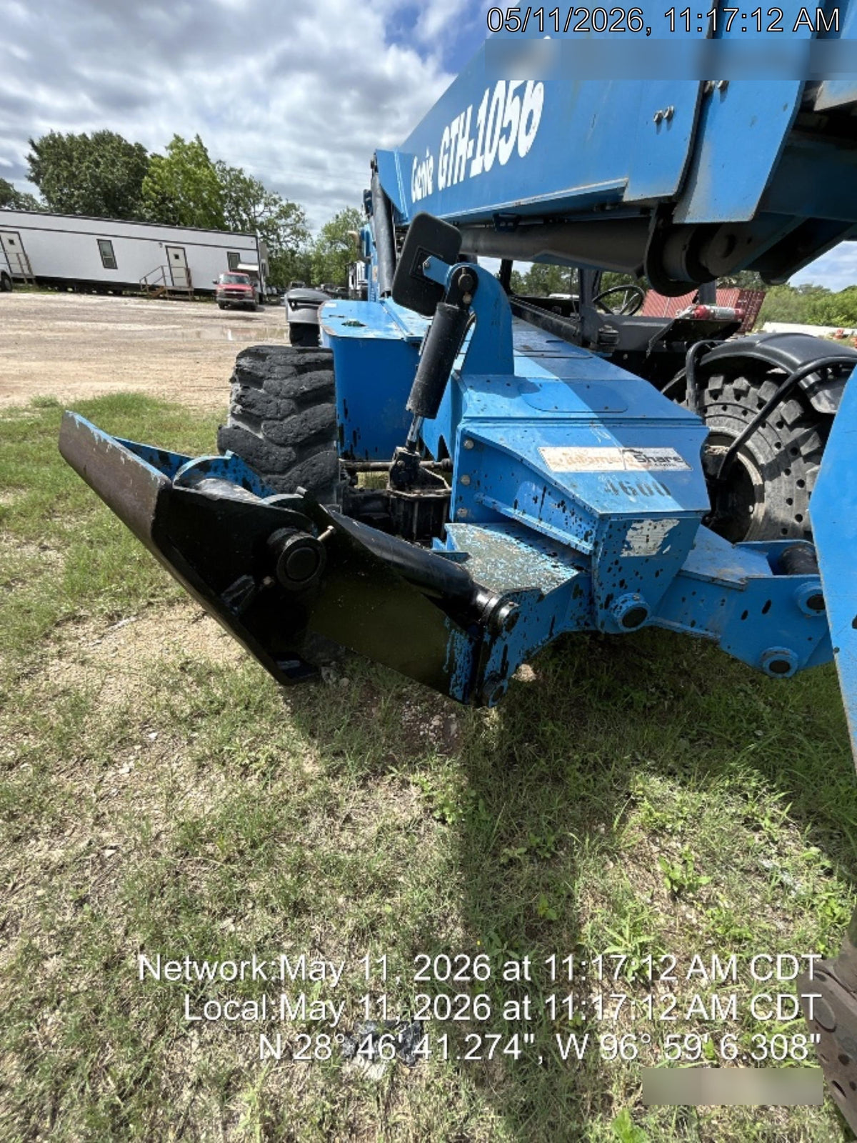 2017 GENIE GTH-1056
