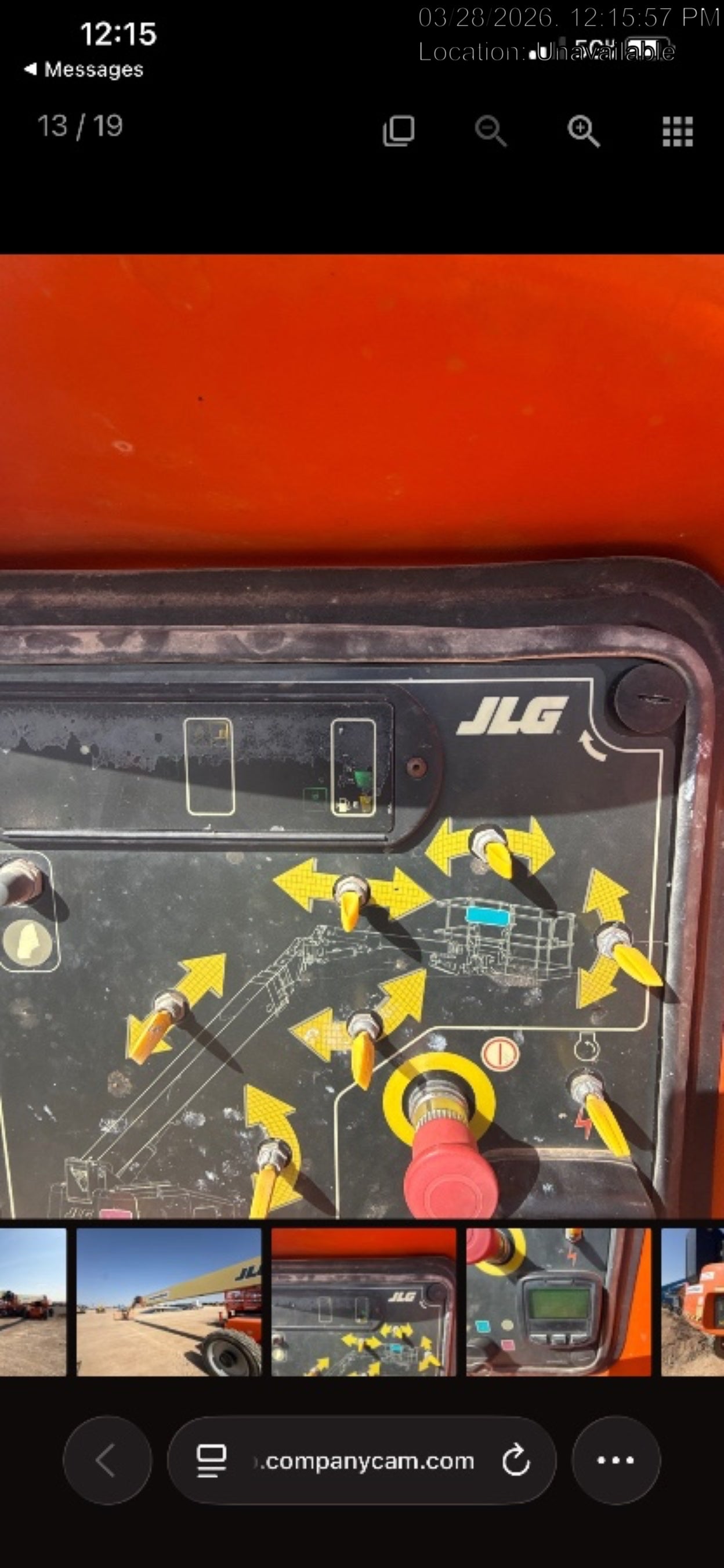 2022 JLG 1500SJ