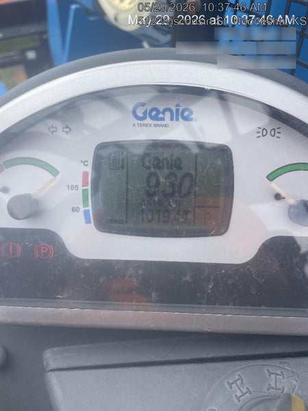 2021 GENIE GTH-5519