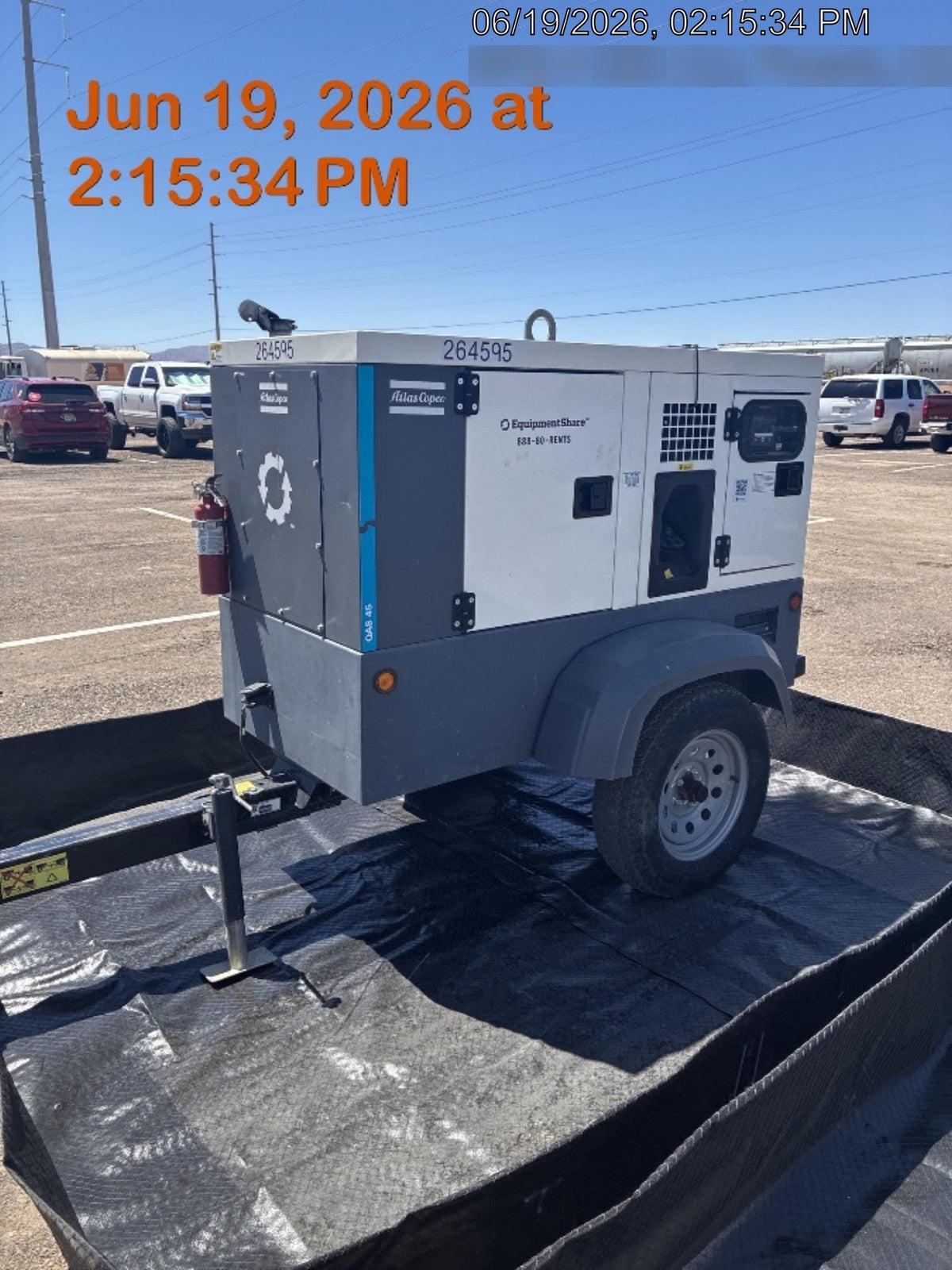 2022 ATLAS COPCO QAS45 CWK