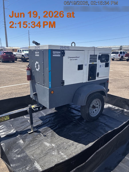 2022 ATLAS COPCO QAS45 CWK