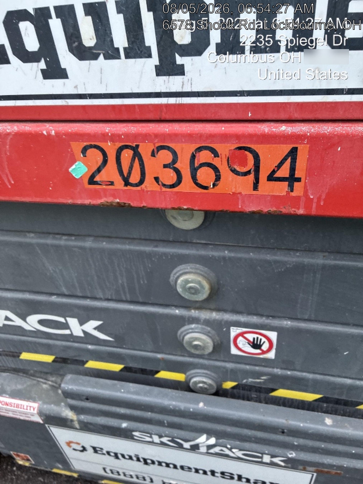 2022 SKYJACK SJ3226