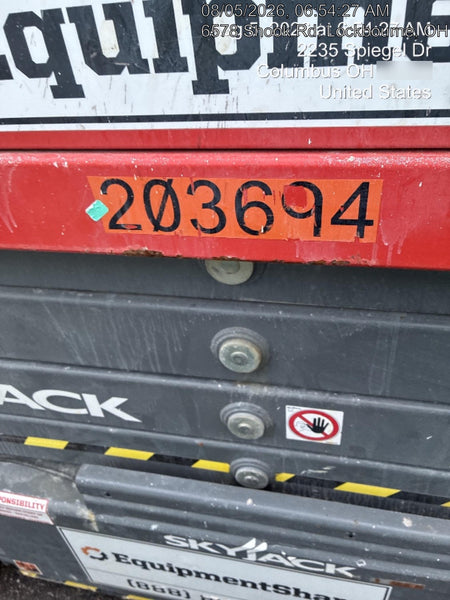 2022 SKYJACK SJ3226