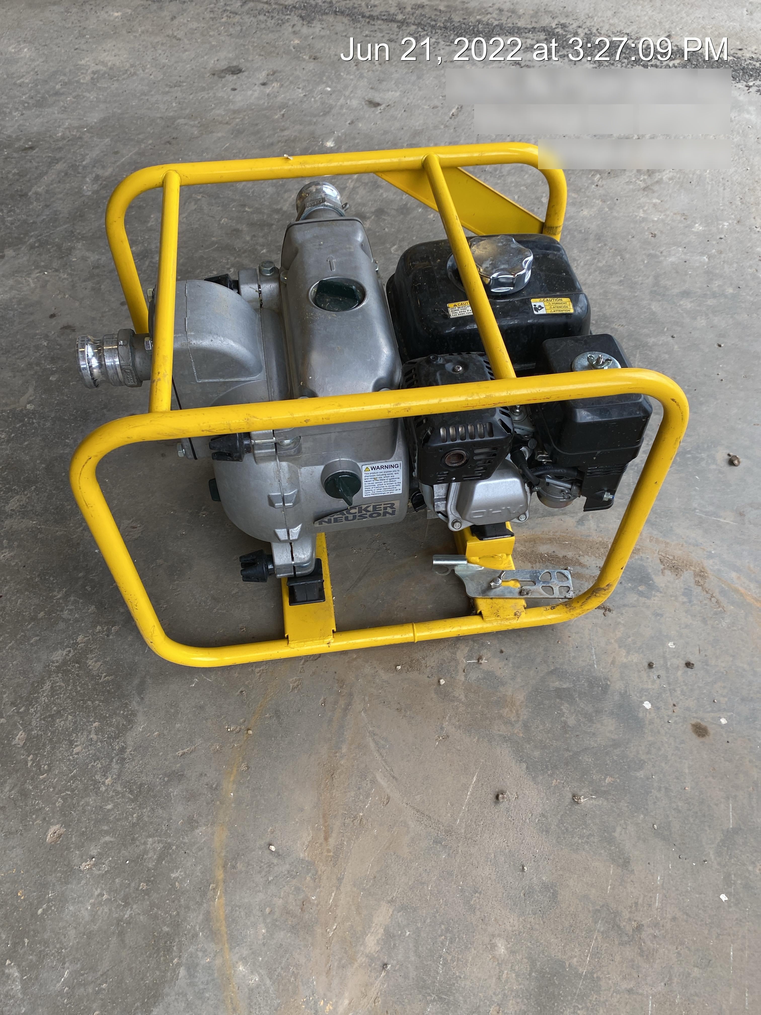 2020 WACKER NEUSON PT2A