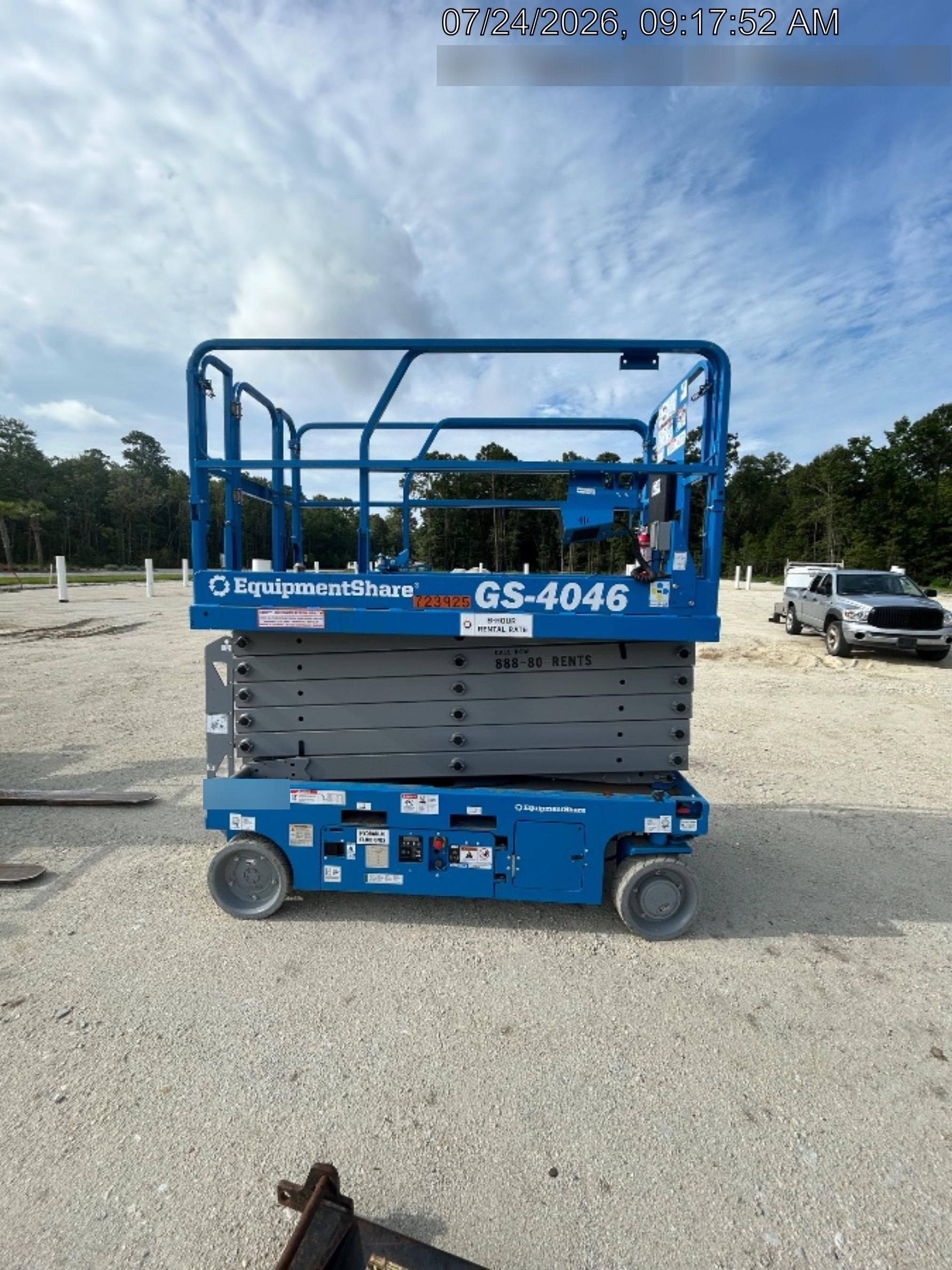 2026 GENIE GS-4046 E Drive