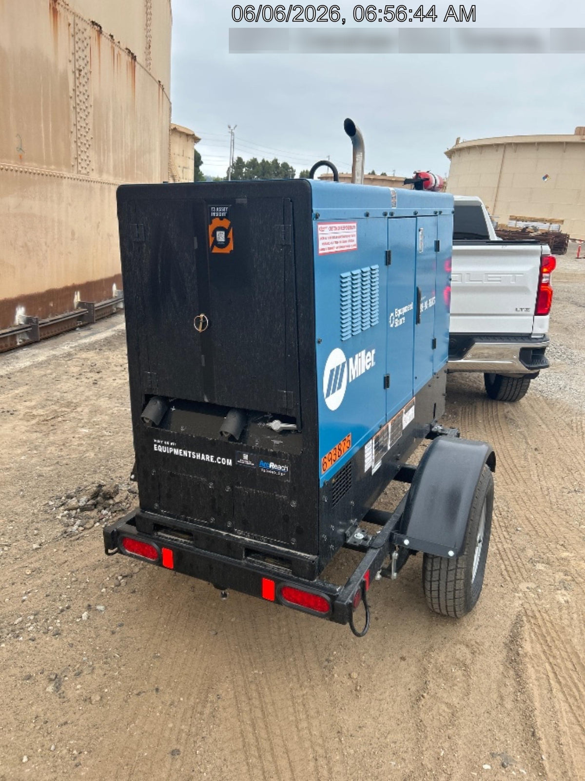 2026 MILLER ELECTRIC BIG BLUE 500