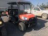 2020 Kubota RTV-X1140W-H Canopy, 4-Seater, Diesel, Windshield Acrylic Clear, Strobe Light, Backup Alarm