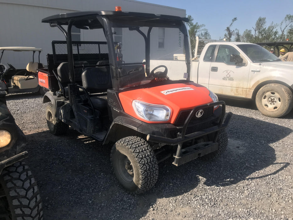 2020 Kubota RTV-X1140W-H Canopy, 4-Seater, Diesel, Windshield Acrylic Clear, Strobe Light, Backup Alarm