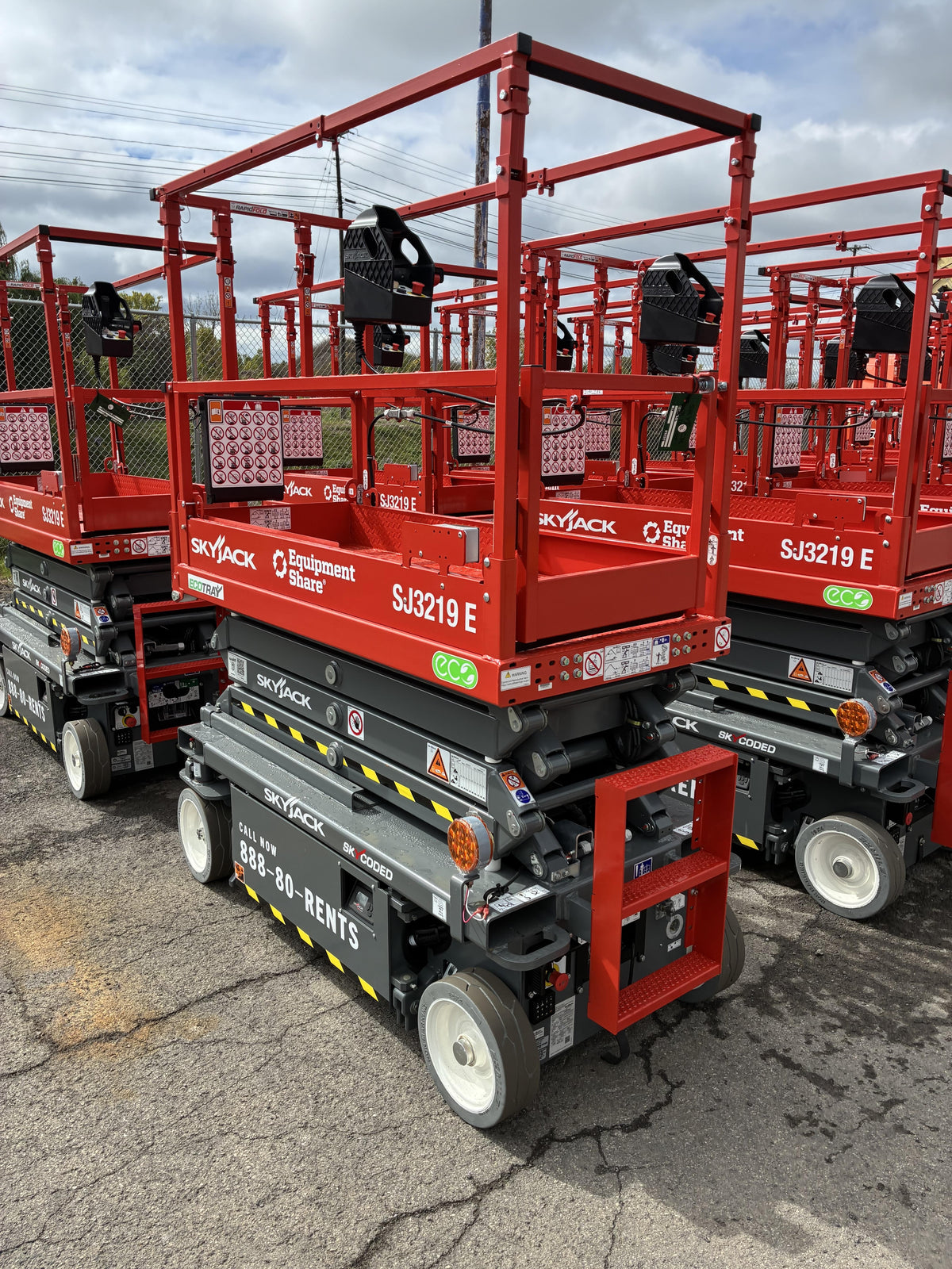 2026 SKYJACK SJ3219E
