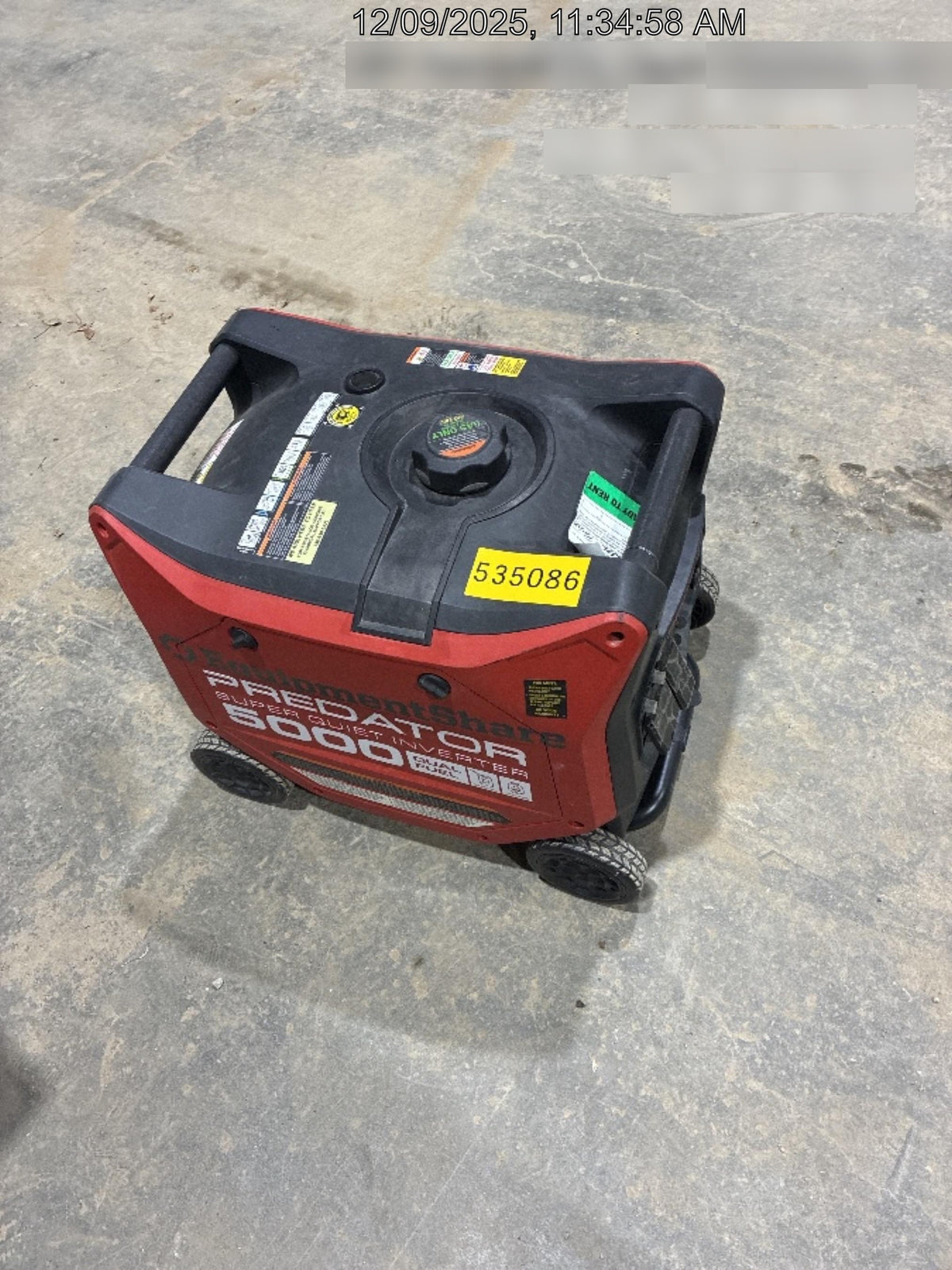 2025 PREDATOR 5000