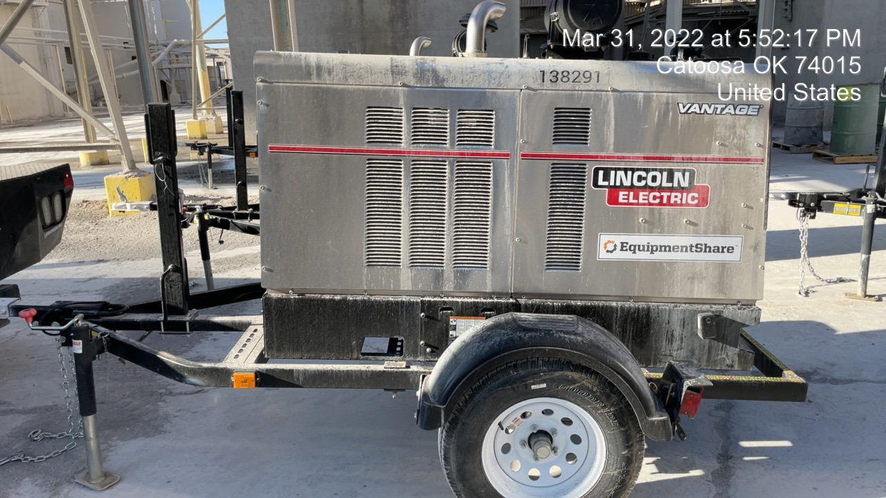 2021 Lincoln Electric Vantage 549X VANTAGE 549X READY PAK 3