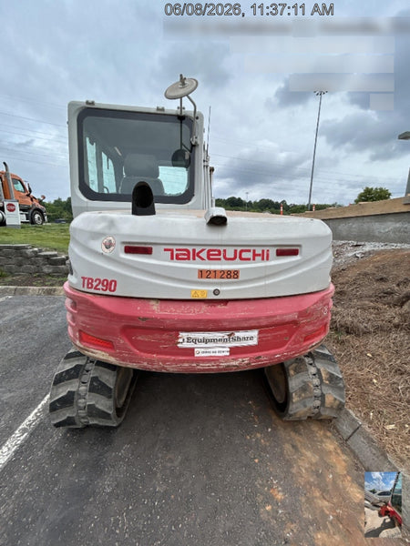 2020 TAKEUCHI TB290C