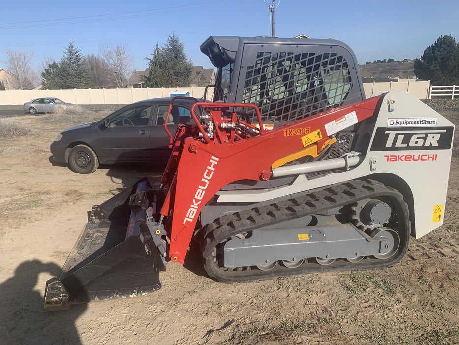 2020 TAKEUCHI TL6CR