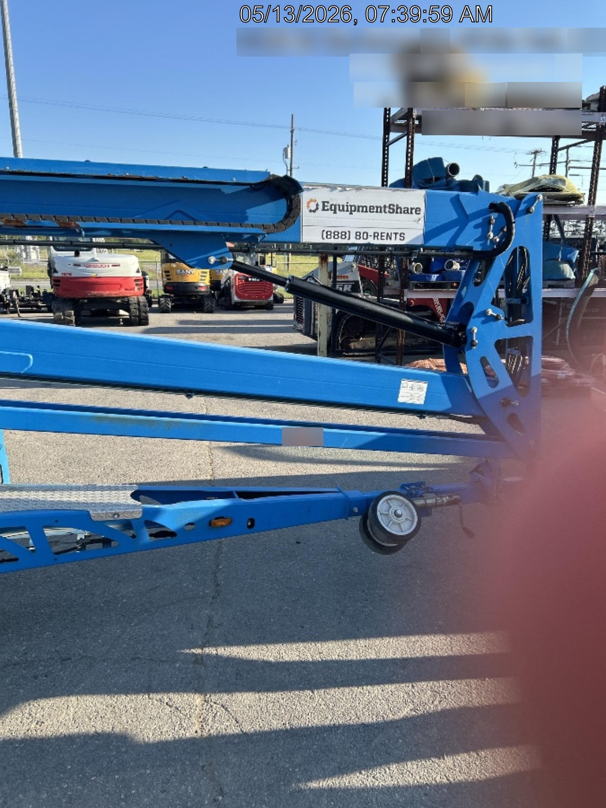 2018 GENIE TZ-50