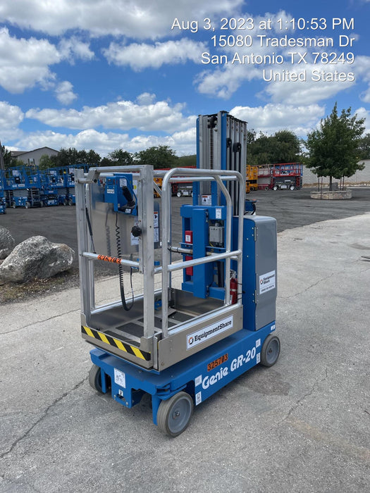 2023 GENIE GR-20