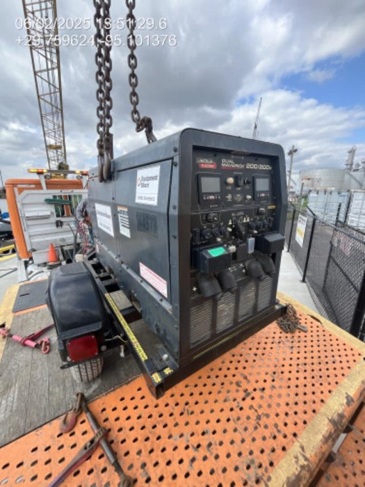 2021 Lincoln Electric Dual Maverick 200/200X Ready Pak 3 (includes trailer, cable rack, fender light kit)