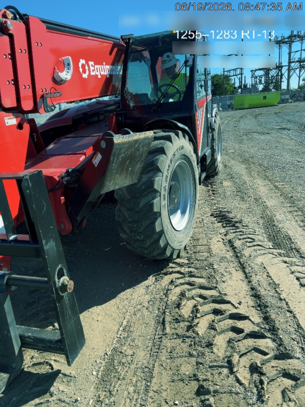2025 MANITOU MTA1255