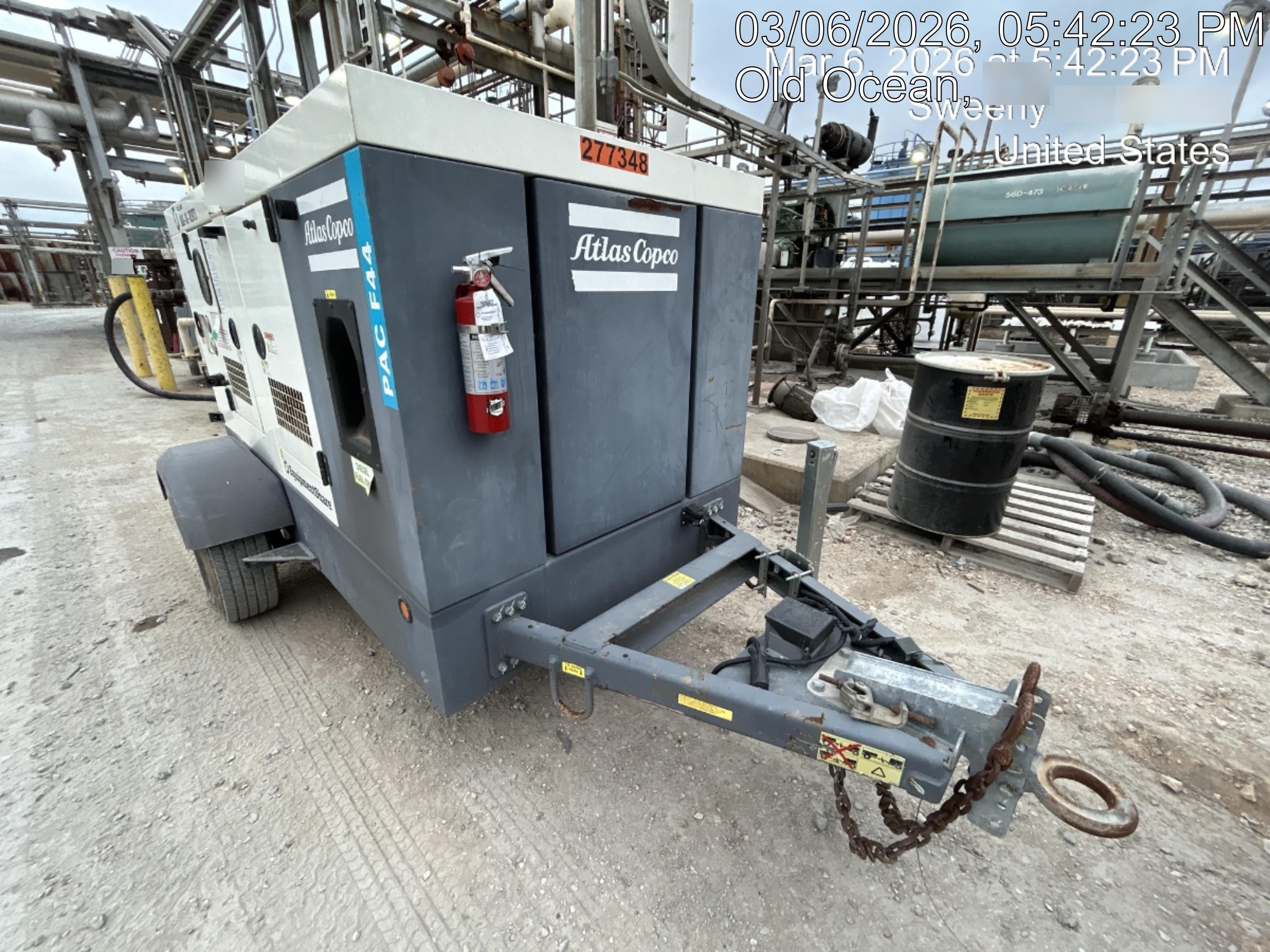 2022 ATLAS COPCO PAC F44 KD-S